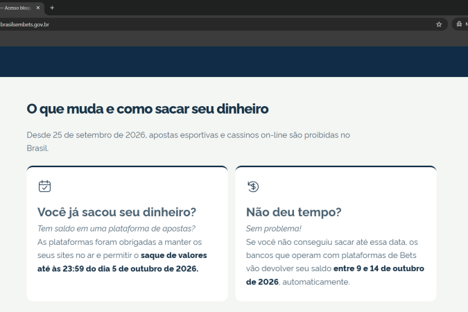 Páginas mostram como obter de volta valores deixados nessas contas. 