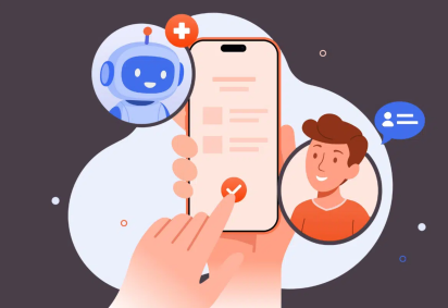 O uso da inteligência artificial para tirar dúvidas sobre saúde mental requer atenção para evitar diagnósticos, decisões e exposição de dados pessoais (Imagem: Hussein Satrio | Shutterstock) -  (crédito: EdiCase) -O uso da inteligência artificial para tirar dúvidas sobre saúde mental requer atenção para evitar diagnósticos, decisões e exposição de dados pessoais (Imagem: Hussein Satrio | Shutterstock) -  (crédito: EdiCase)