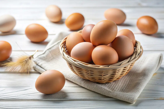 O ovo reúne proteínas, vitaminas e minerais importantes para o organismo (Imagem: Ruslan Synytsia | Shutterstock) - (crédito: EdiCase) O ovo reúne proteínas, vitaminas e minerais importantes para o organismo (Imagem: Ruslan Synytsia | Shutterstock) - (crédito: EdiCase)