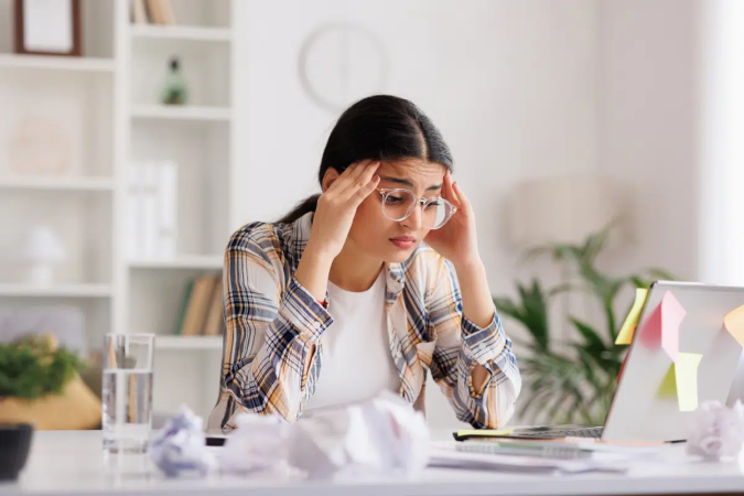 A pressão e o medo de fracassar podem afetar a concentração e o desempenho dos estudantes (Imagem: YURII MASLAK | Shutterstock) - (crédito: EdiCase) A pressão e o medo de fracassar podem afetar a concentração e o desempenho dos estudantes (Imagem: YURII MASLAK | Shutterstock) - (crédito: EdiCase)