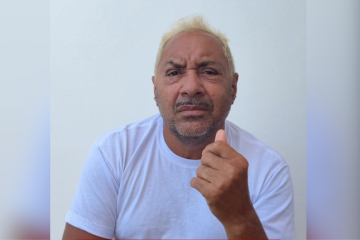 'A política no Ceará é muito séria', ironizou o comediante - (crédito: Reprodução/Redes Sociais) 'A política no Ceará é muito séria', ironizou o comediante - (crédito: Reprodução/Redes Sociais)