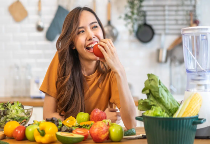 A primavera possibilita incluir mais frutas, legumes e verduras nas refeições (Imagem: Art_Photo | Shutterstock) -  (crédito: EdiCase) -A primavera possibilita incluir mais frutas, legumes e verduras nas refeições (Imagem: Art_Photo | Shutterstock) -  (crédito: EdiCase)