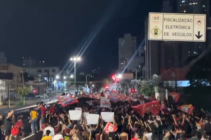 Ato em Goiânia somou-se às manifestações realizadas simultaneamente