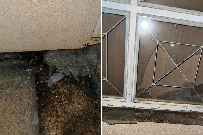 Instalação atingida em São Jerônimo da Serra não tinha servidores no momento do impacto - (crédito: Divulgação/Ministério dos Povos Indígenas) Instalação atingida em São Jerônimo da Serra não tinha servidores no momento do impacto - (crédito: Divulgação/Ministério dos Povos Indígenas)