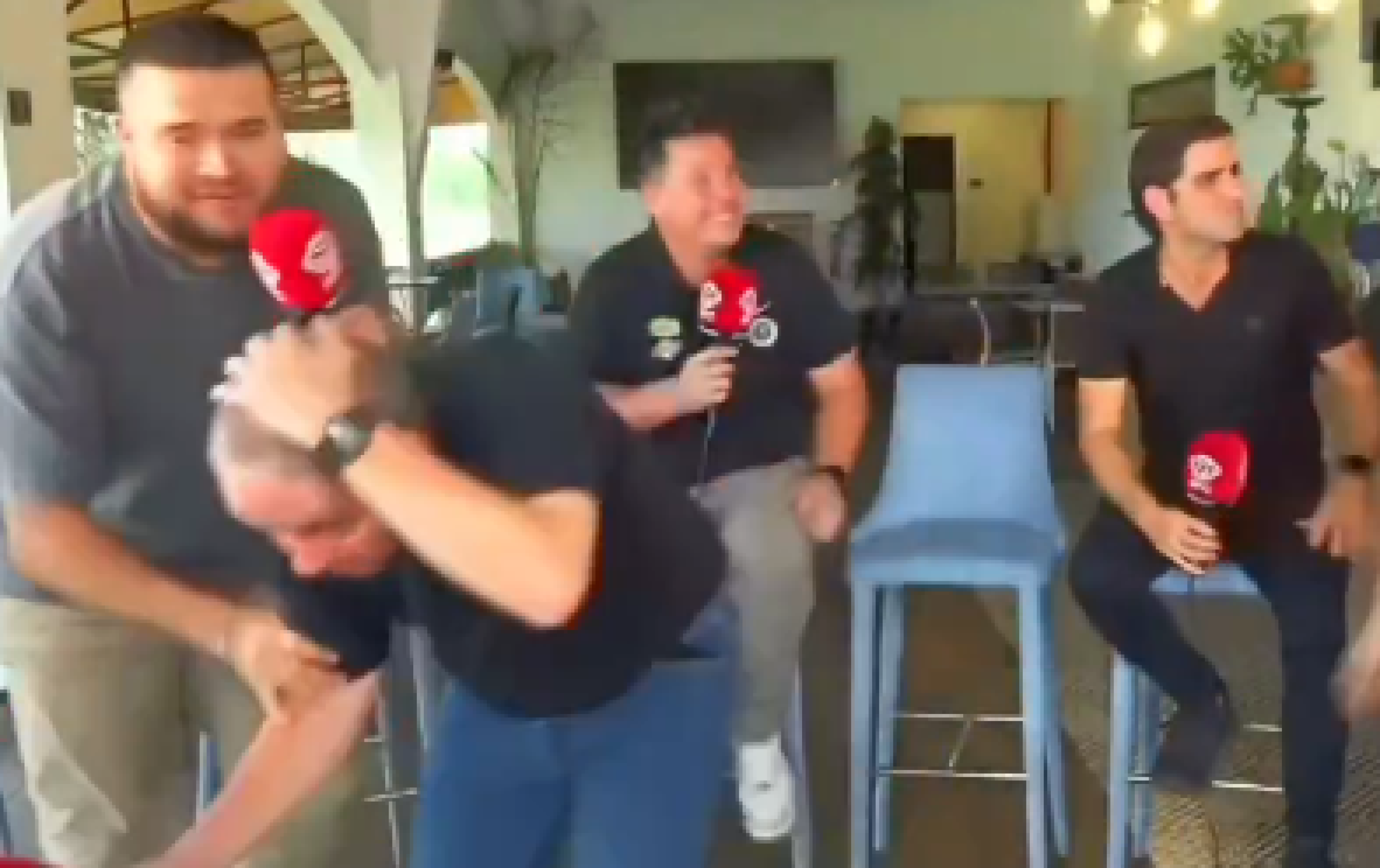 Terremoto interrompe programa esportivo ao vivo no Panamá