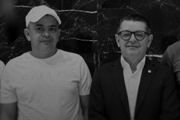 Na imagem, Antônio Valtenir da Costa (à esq.) e o deputado Nizo Costa (à dir.) -  (crédito: Reprodução/Instagram)