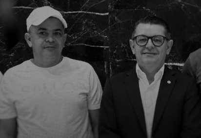 Na imagem, Antônio Valtenir da Costa (à esq.) e o deputado Nizo Costa (à dir.) -  (crédito: Reprodução/Instagram) -Na imagem, Antônio Valtenir da Costa (à esq.) e o deputado Nizo Costa (à dir.) -  (crédito: Reprodução/Instagram)