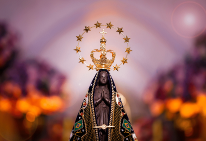 Nossa Senhora Aparecida é a Padroeira do Brasil (Imagem: Sidney de Almeida | Shutterstock) -  (crédito: EdiCase) -Nossa Senhora Aparecida é a Padroeira do Brasil (Imagem: Sidney de Almeida | Shutterstock) -  (crédito: EdiCase)