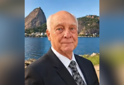 Jorge Henrique tinha apenas seis anos de idade quando Santos Dumont morreu, em 1932 -  (crédito: Reprodução/Redes Sociais) -Jorge Henrique tinha apenas seis anos de idade quando Santos Dumont morreu, em 1932 -  (crédito: Reprodução/Redes Sociais)