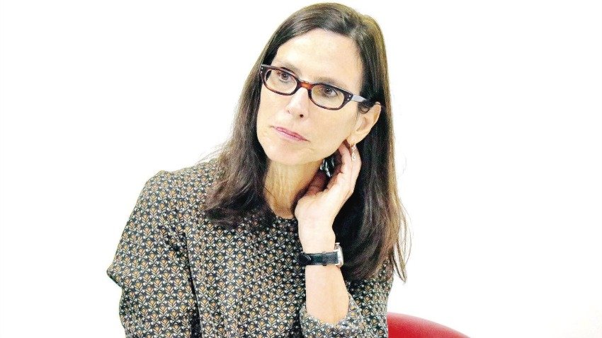 Lilia Schwarcz, historiadora e antropóloga, conduz a aula inaugural do curso "Modernismo na História da Arte Brasileira" no Sesc Cultural - (crédito: Divulgação
) Lilia Schwarcz, historiadora e antropóloga, conduz a aula inaugural do curso "Modernismo na História da Arte Brasileira" no Sesc Cultural - (crédito: Divulgação
)