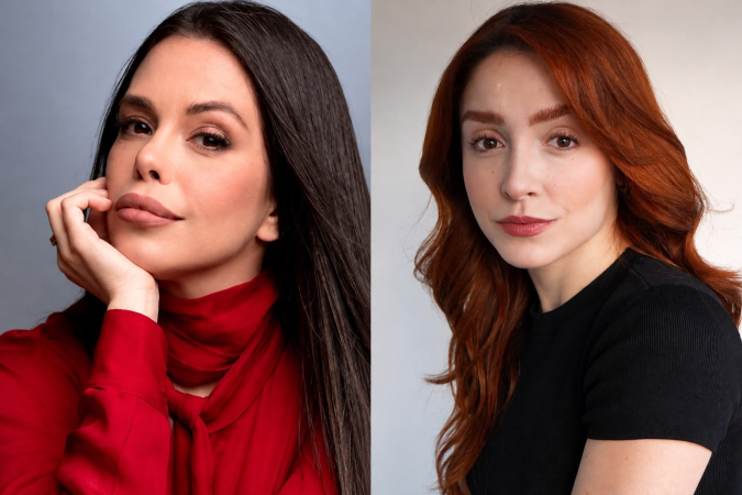 Fabi Bang e Verônica Goeldi se encontram em projeto de formação para jovens artistas - (crédito: Divulgação) Fabi Bang e Verônica Goeldi se encontram em projeto de formação para jovens artistas - (crédito: Divulgação)