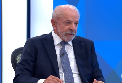 Lula -  (crédito: Reprodução/TV Globo) -Lula -  (crédito: Reprodução/TV Globo)