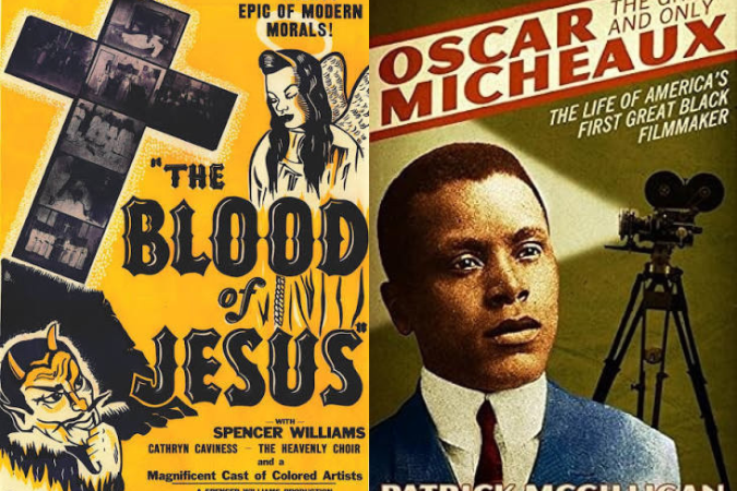 Capa da publicação assinada por Patrick McGilligan e do filme O sangue de Jesus - (crédito: Divulgação) Capa da publicação assinada por Patrick McGilligan e do filme O sangue de Jesus - (crédito: Divulgação)