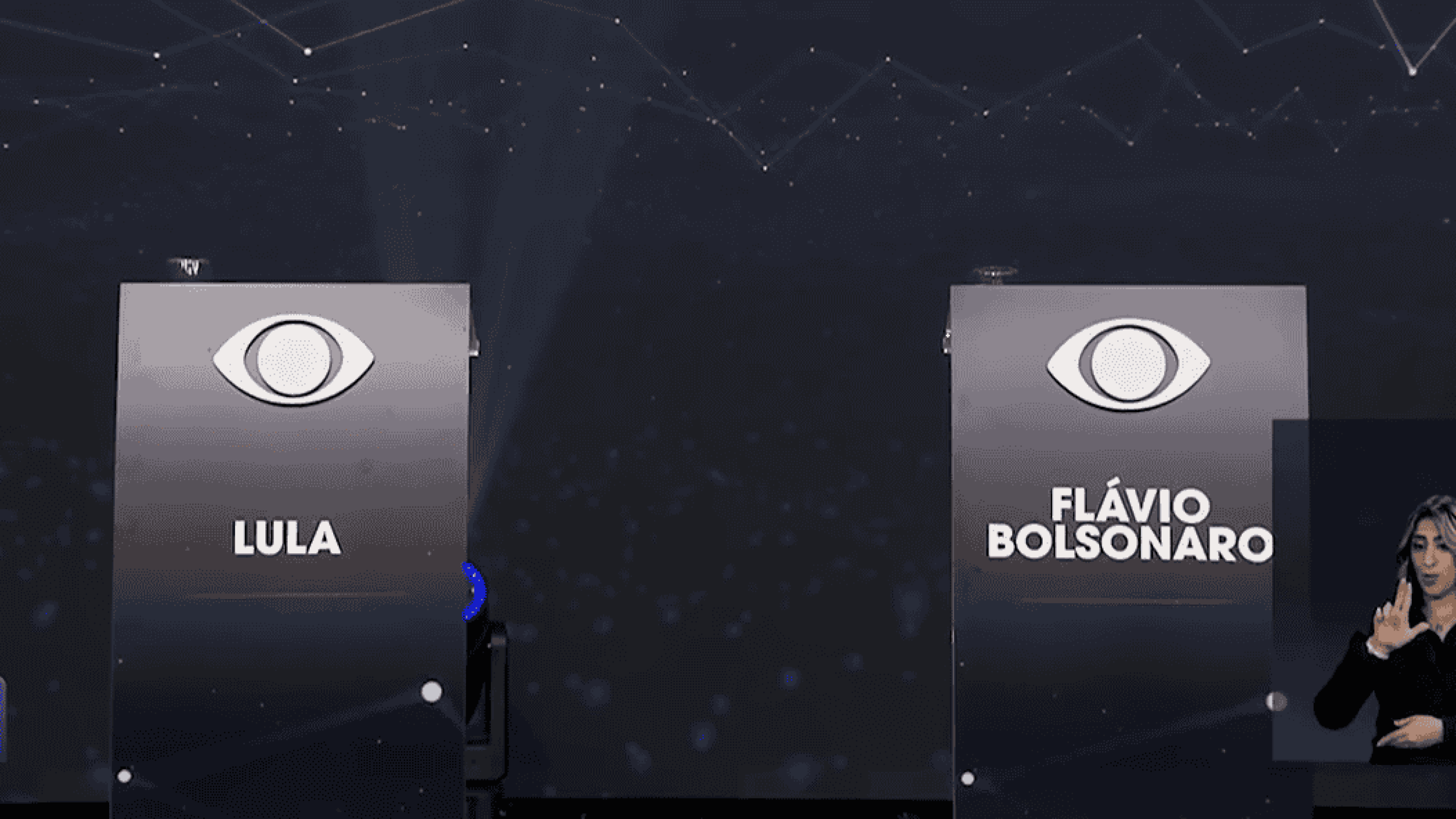 Debate na Band no segundo turno: o que esperar do primeiro confronto entre Lula e Flávio Bolsonaro - Foto
