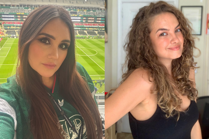 Lua interpretou a personagem Roberta na novela - mesma personagem vivida por Dulce na versão original. A mexicana relembrou a ocasião em que as duas gravaram cenas juntas - (crédito: Reprodução/Instagram) Lua interpretou a personagem Roberta na novela - mesma personagem vivida por Dulce na versão original. A mexicana relembrou a ocasião em que as duas gravaram cenas juntas - (crédito: Reprodução/Instagram)