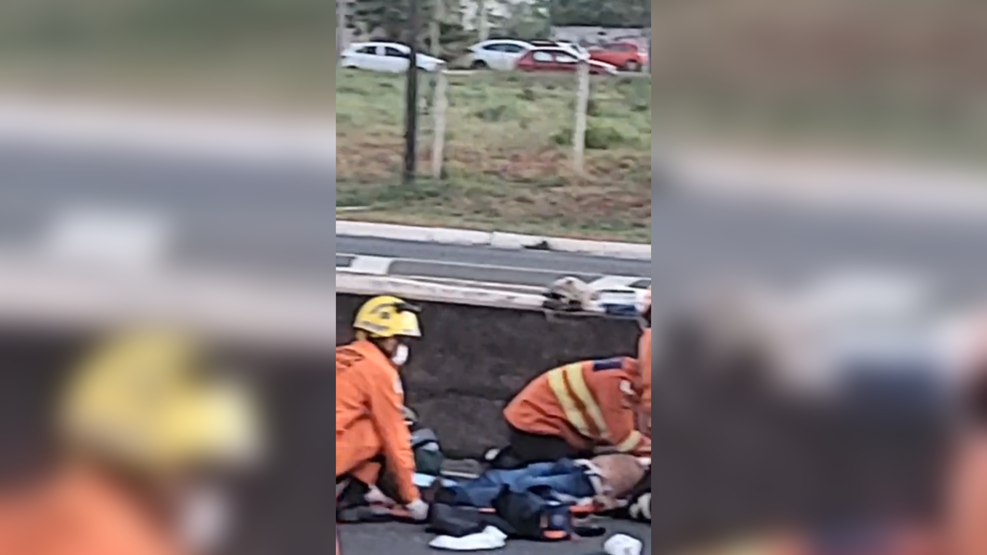 Motociclista morre após queda na Ponte JK