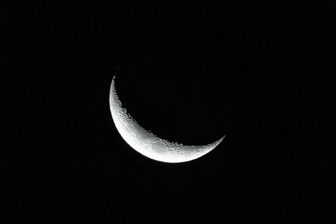 A Lua Crescente é a segunda etapa do ciclo lunar (Imagem: anne_carollines | Shutterstock) - (crédito: EdiCase) A Lua Crescente é a segunda etapa do ciclo lunar (Imagem: anne_carollines | Shutterstock) - (crédito: EdiCase)