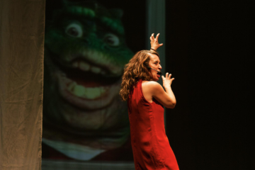 'Senhora P' desembarca no palco do Sesc Gama - (crédito: Divulgação) 'Senhora P' desembarca no palco do Sesc Gama - (crédito: Divulgação)