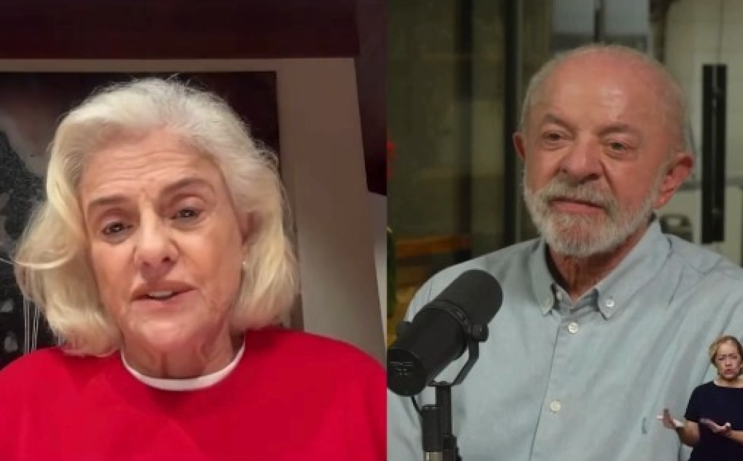 Em live com Lula, Marieta Severo relembra ditadura e convoca idosos: "Sair para votar" - Foto