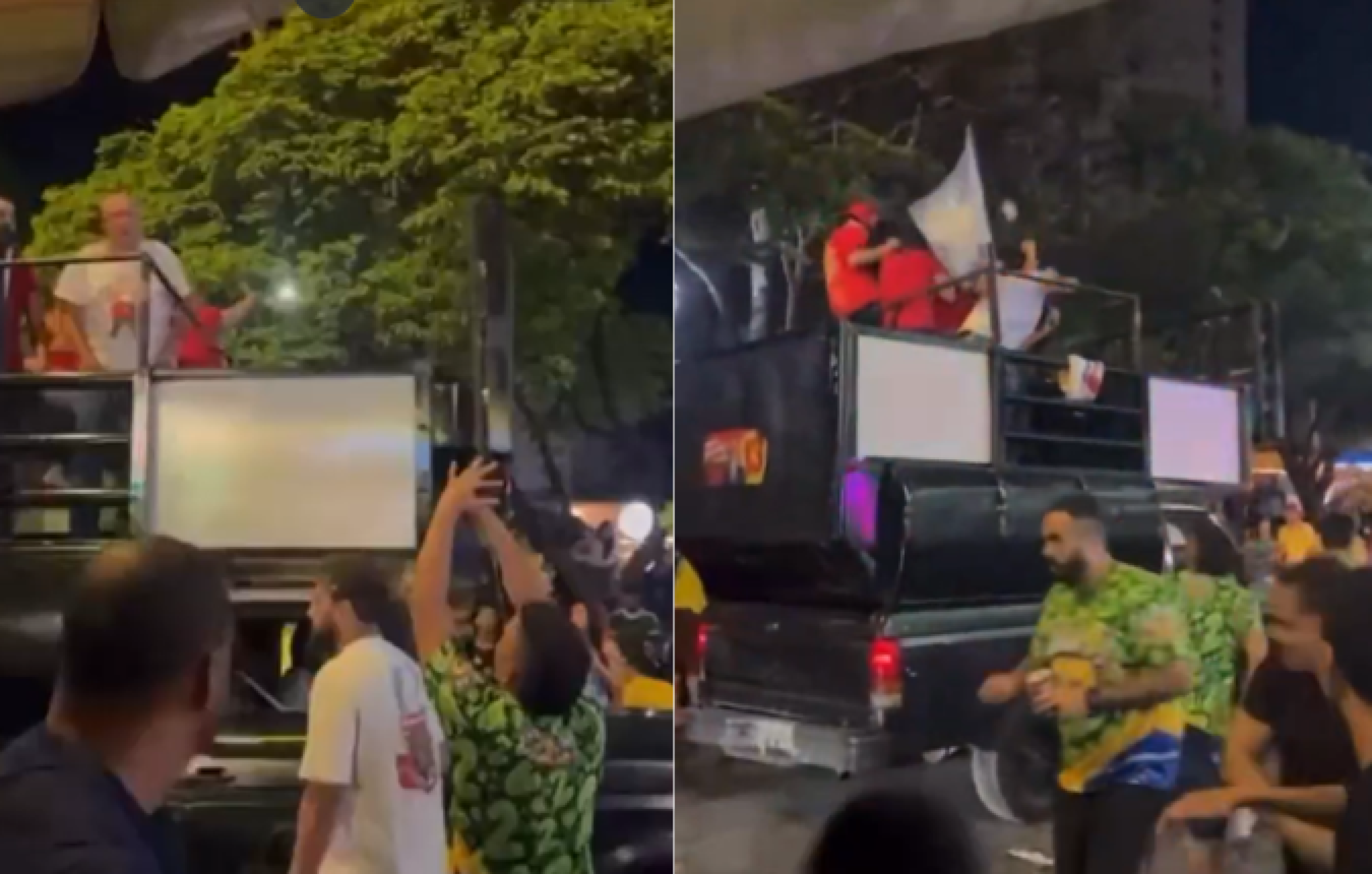 Vereadora do PT é atingida por tijolo na cabeça em ataque a ato pró-Lula