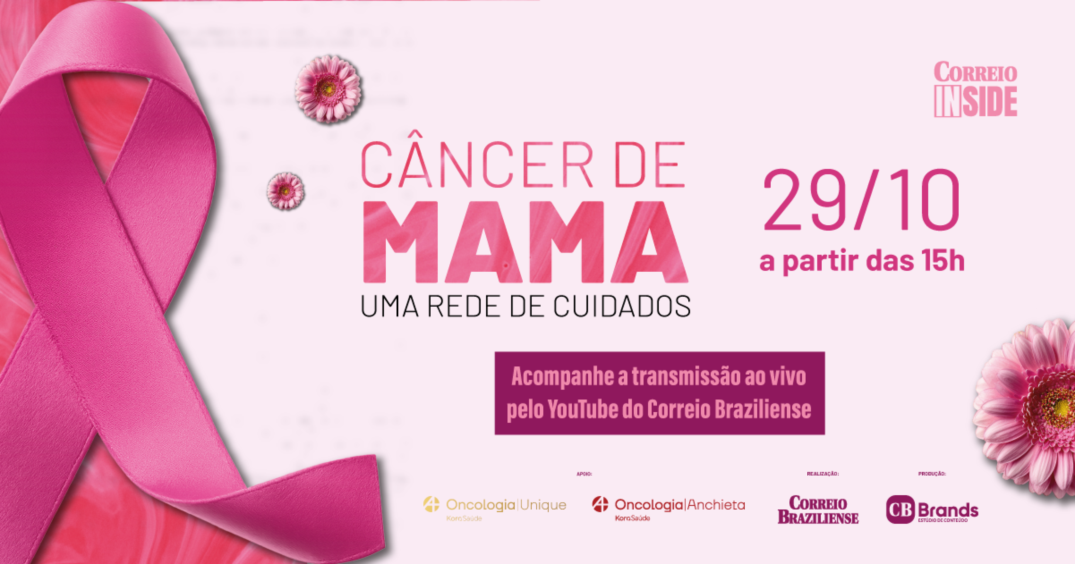 Câncer de Mama: uma rede de cuidados -  (crédito: CB BRANDS)